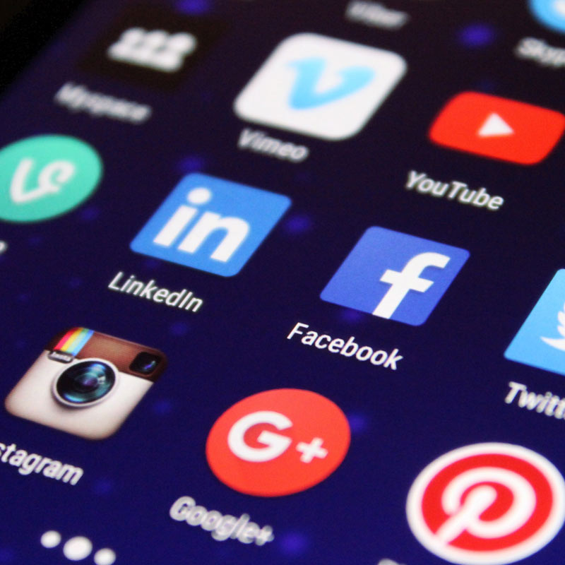 Gestión de redes sociales
